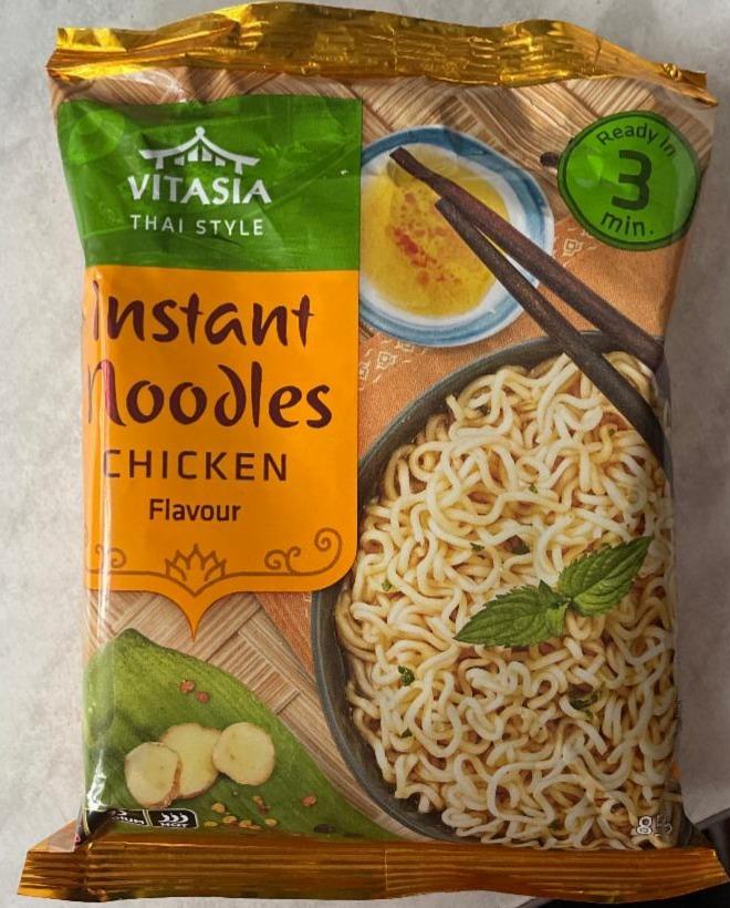 Fotografie - Thai Style Instant Noodles Chicken Flavour Vitasia