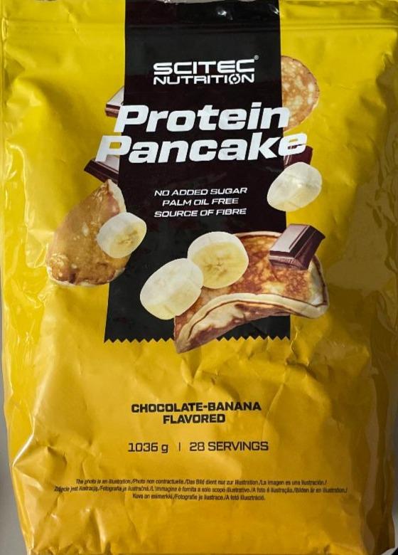 Fotografie - Protein Pancake chocolate-banana Scitec Nutrition