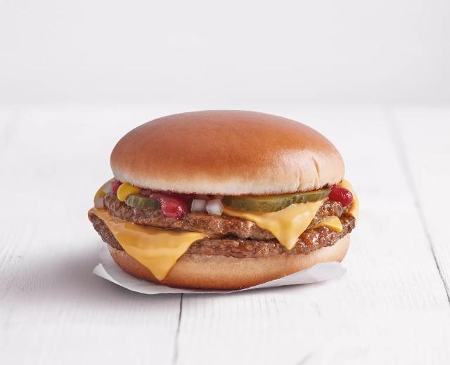 Fotografie - Double Cheeseburger McDonald's