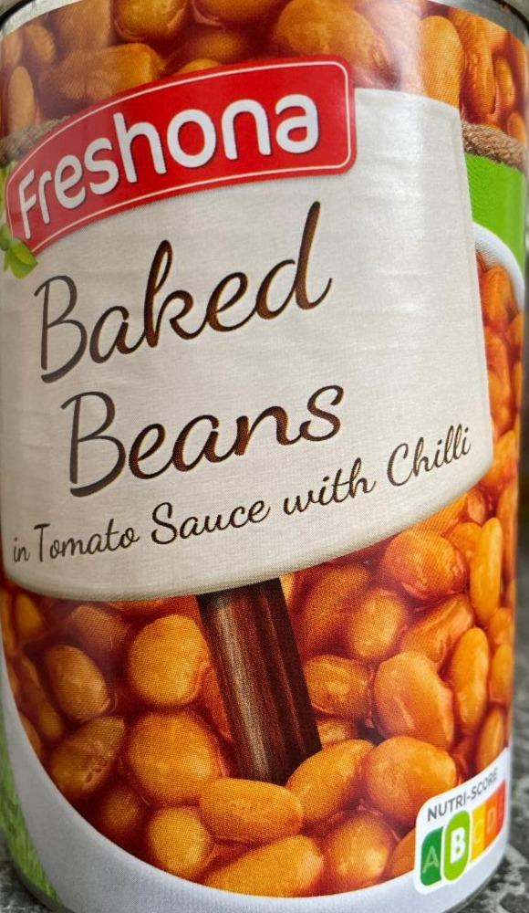 Fotografie - Baked Beans in Tomato Sauce with Chilli Freshona