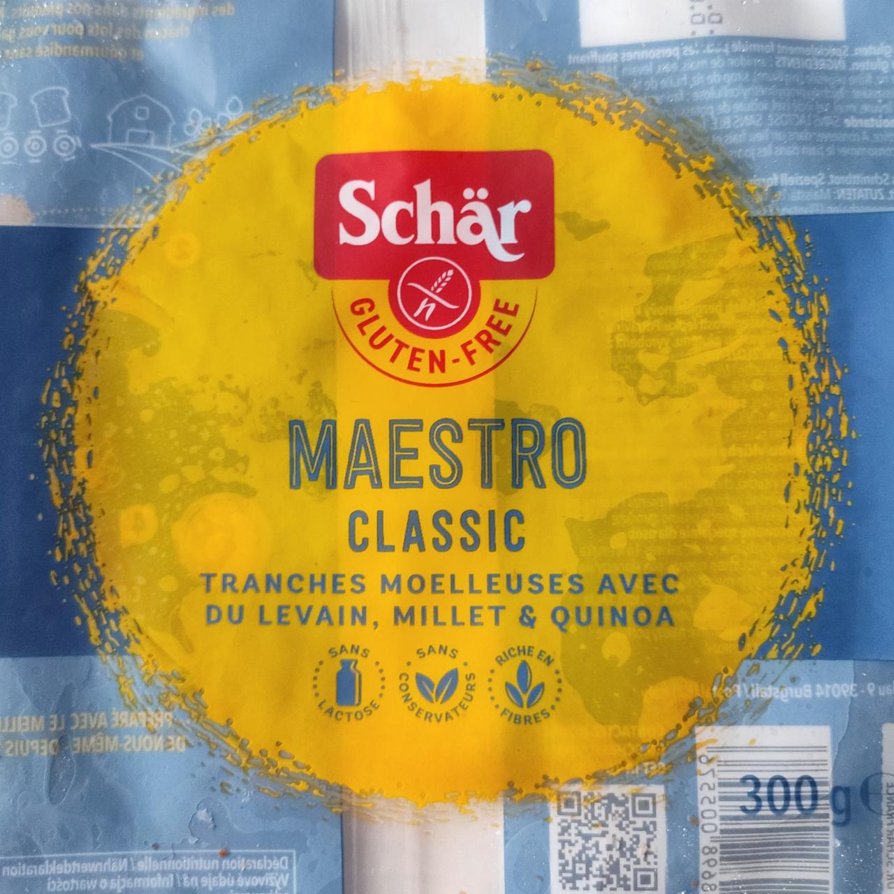Fotografie - Maestro Classic Gluten-free Schär