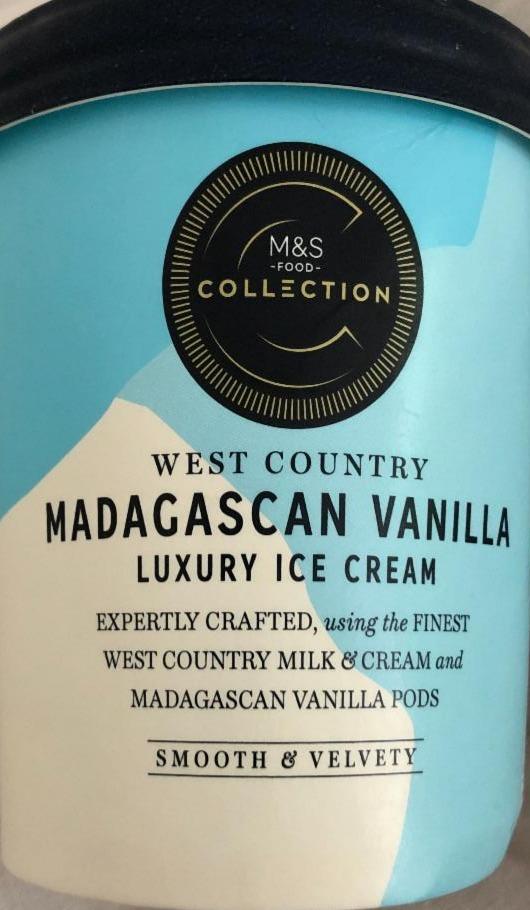 Fotografie - Madagascan Vanilla Luxury Ice Cream M&S