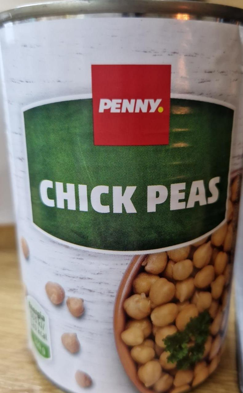 Fotografie - Chick peas Penny