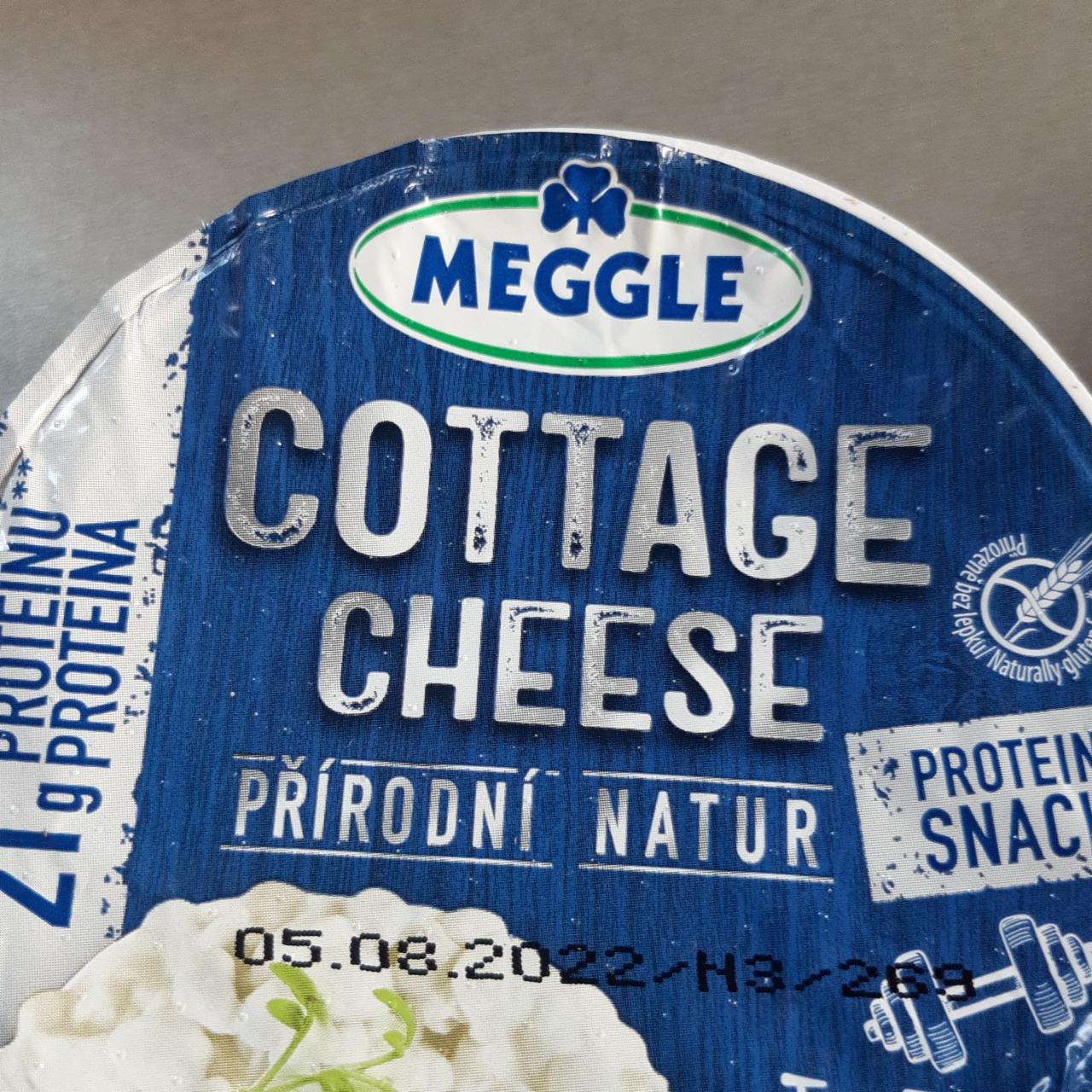 Fotografie - Cottage cheese přírodní natur Meggle
