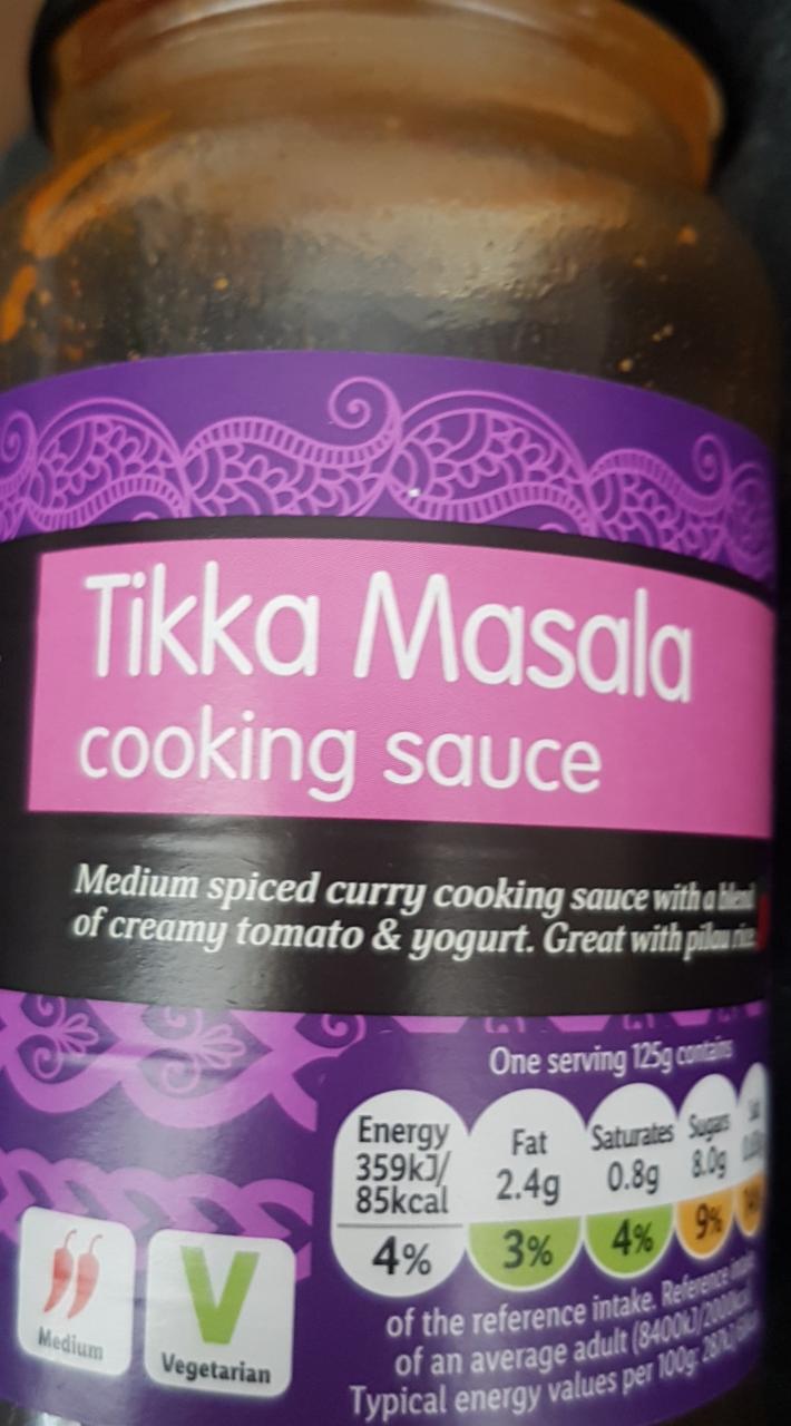 Fotografie - Tikka Masala cooking sauce