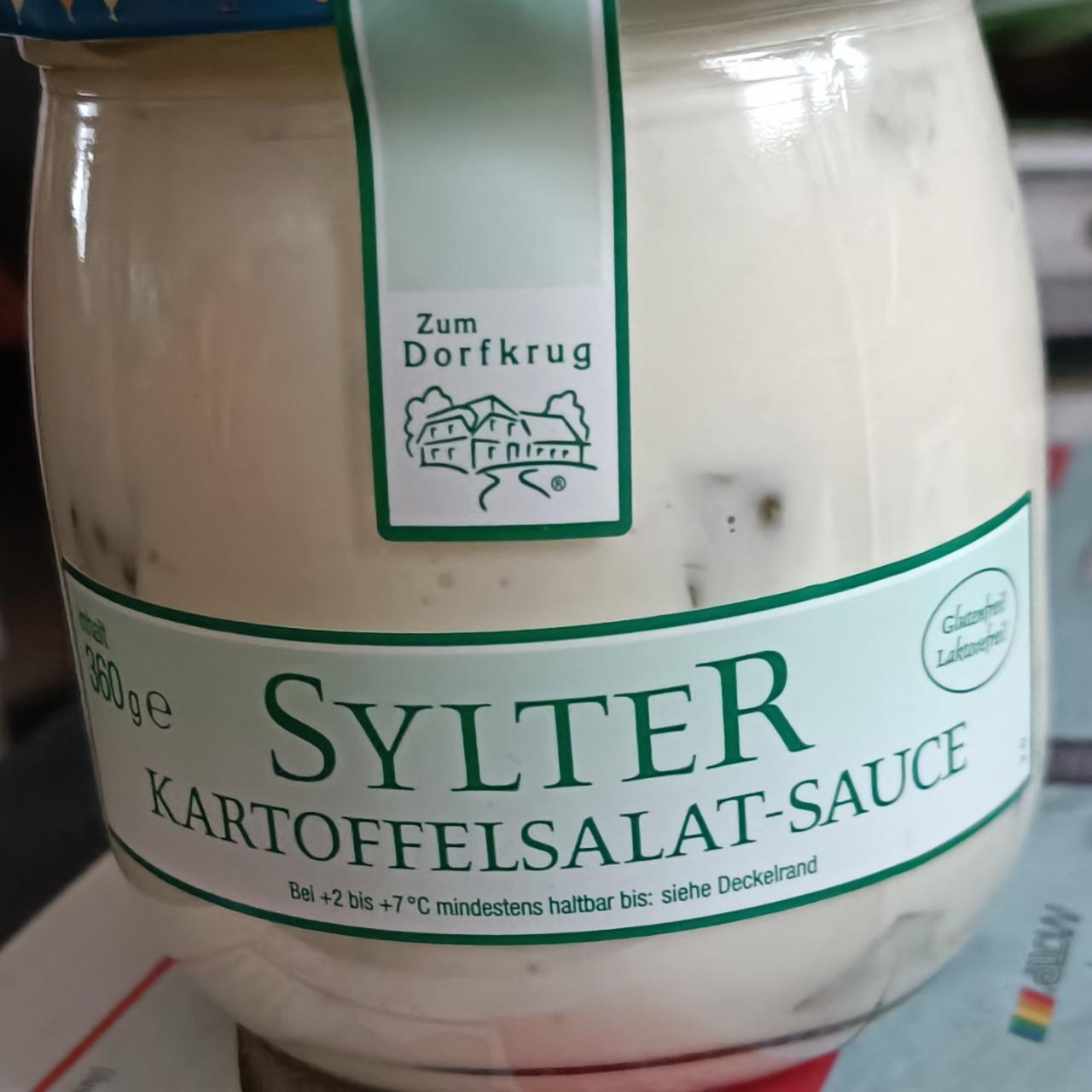 Fotografie - Sylter Kartoffelsalat-Sauce Zum Dorfkrug