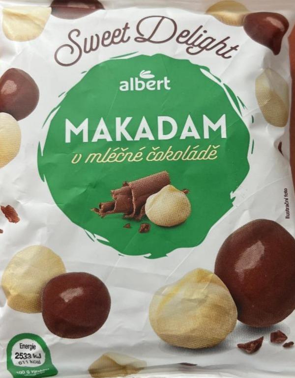 Fotografie - Sweet Delight Makadam v mléčné čokoládě Albert