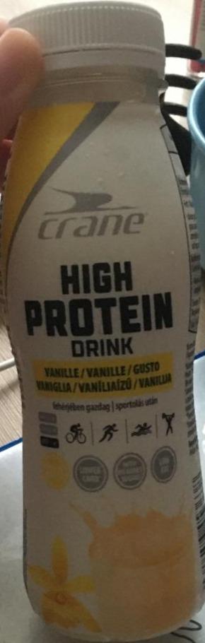 Fotografie - High Protein Drink Vanille Crane