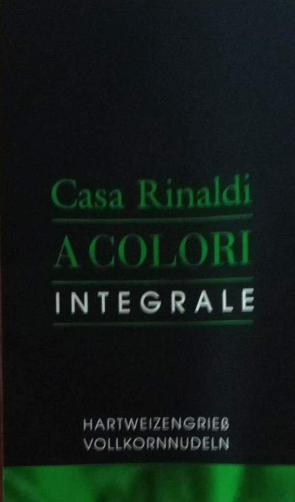 Fotografie - A Colori Spaghetti Integrale Casa Rinaldi