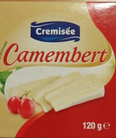 Fotografie - camembert cremisée