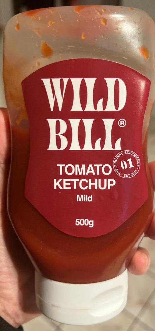 Fotografie - Tomato Ketchup Mild Wild Bill