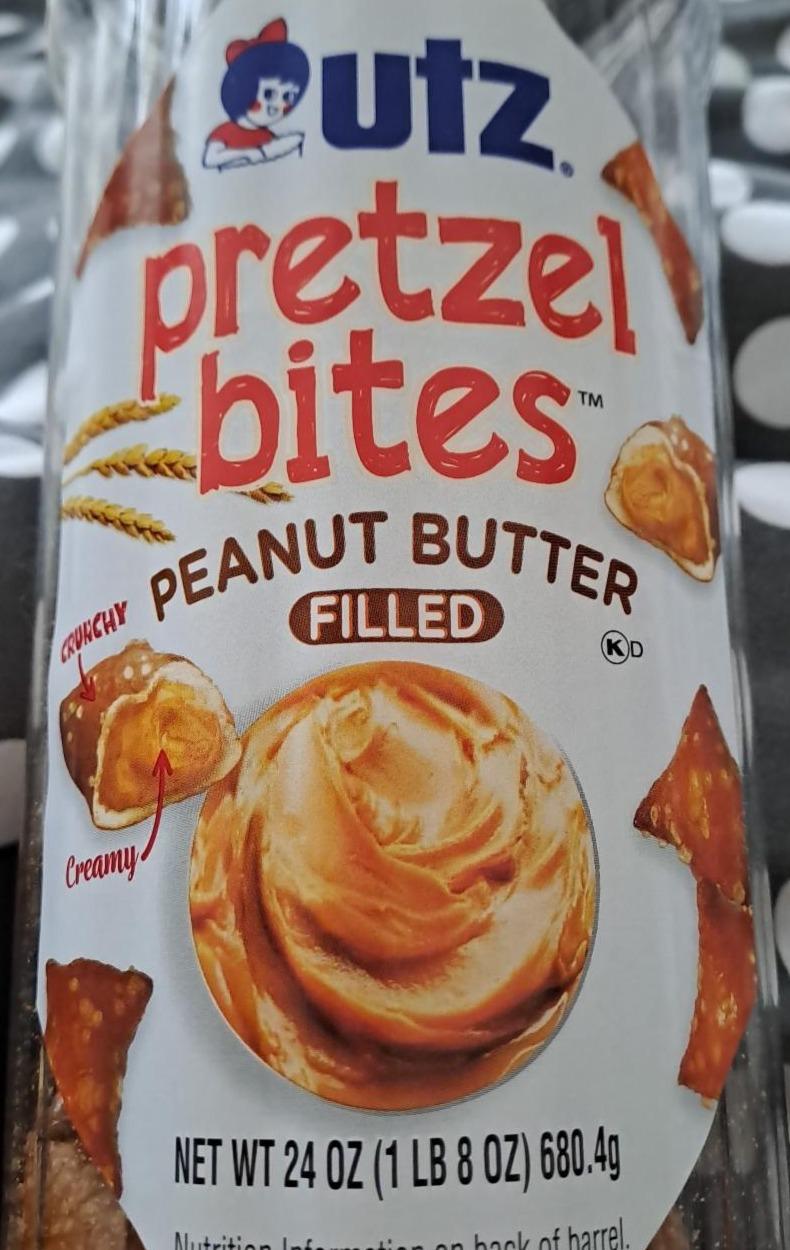 Fotografie - Pretzel bites Peanut Butter filled Utz