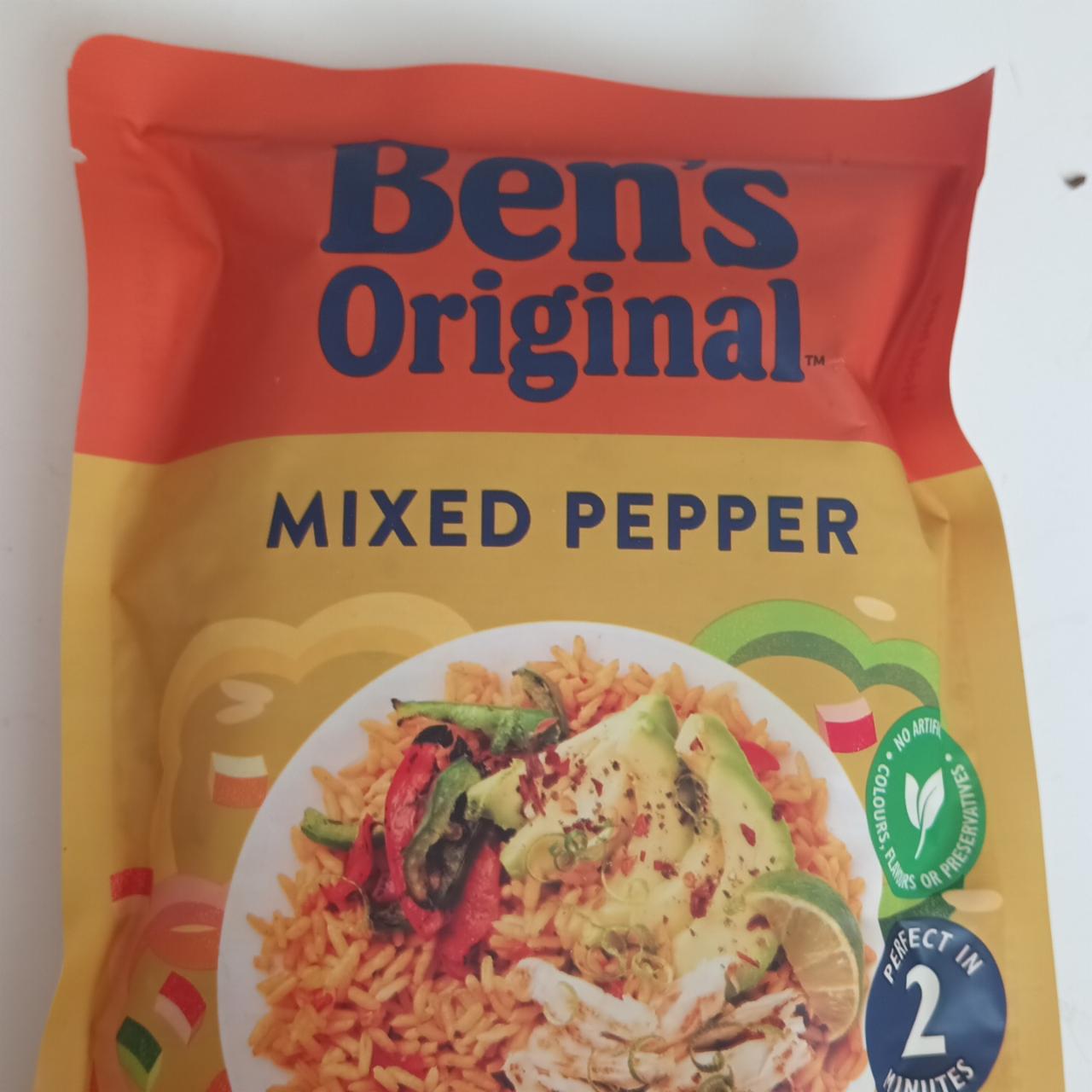 Fotografie - Mixed Pepper Ben's Original