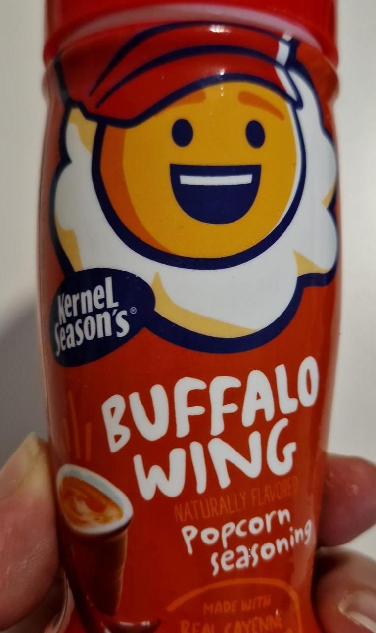 Fotografie - Buffalo Wing Popcorn Seasoning Kernel Season's