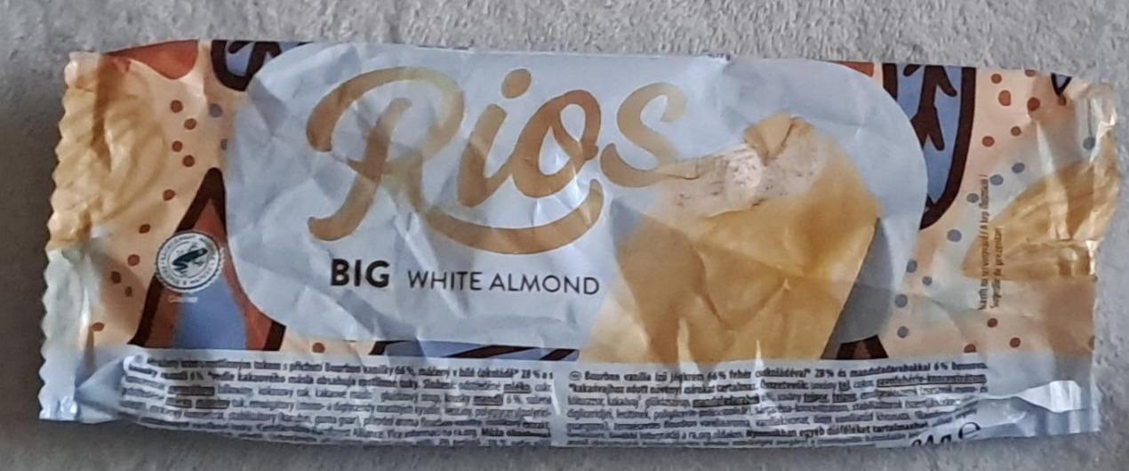 Fotografie - Big White Almond Rios