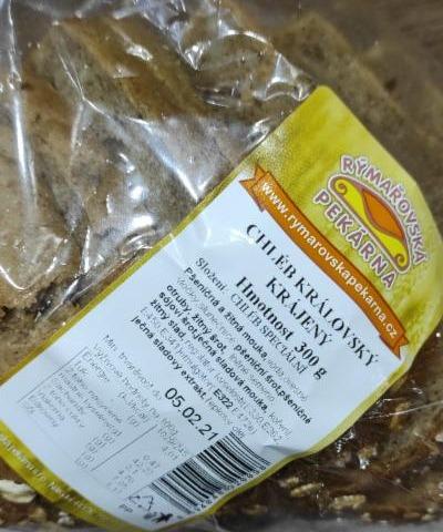 Fotografie - chléb královský krájený Rýmařovská pekárna