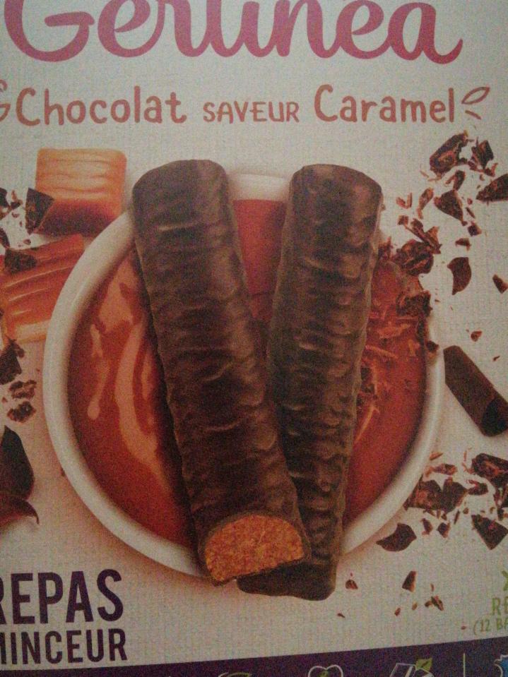 Fotografie - Gerlinéa Chocolat saveur Caramel