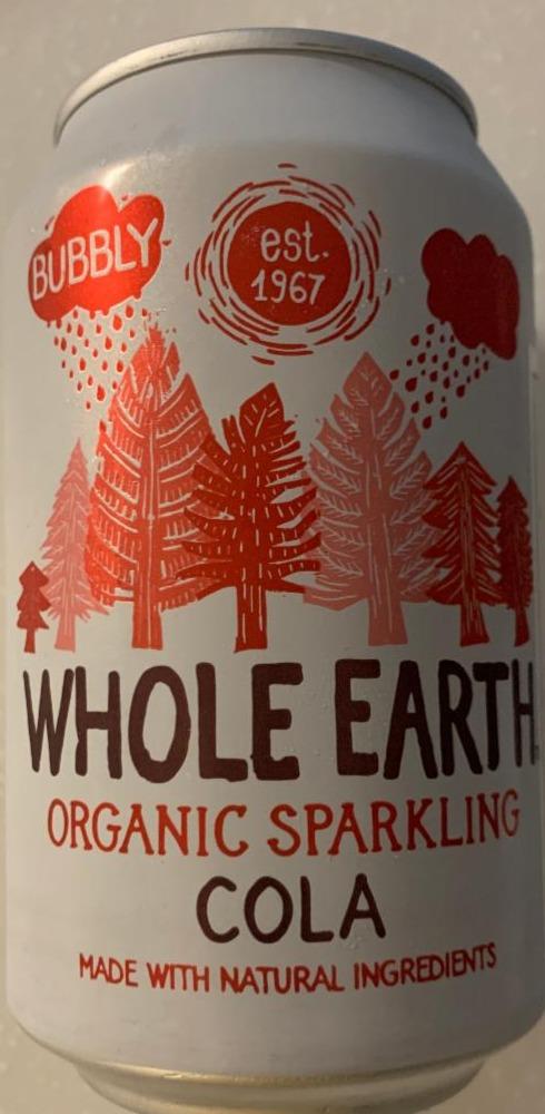 Fotografie - Organic Cola Whole Earth