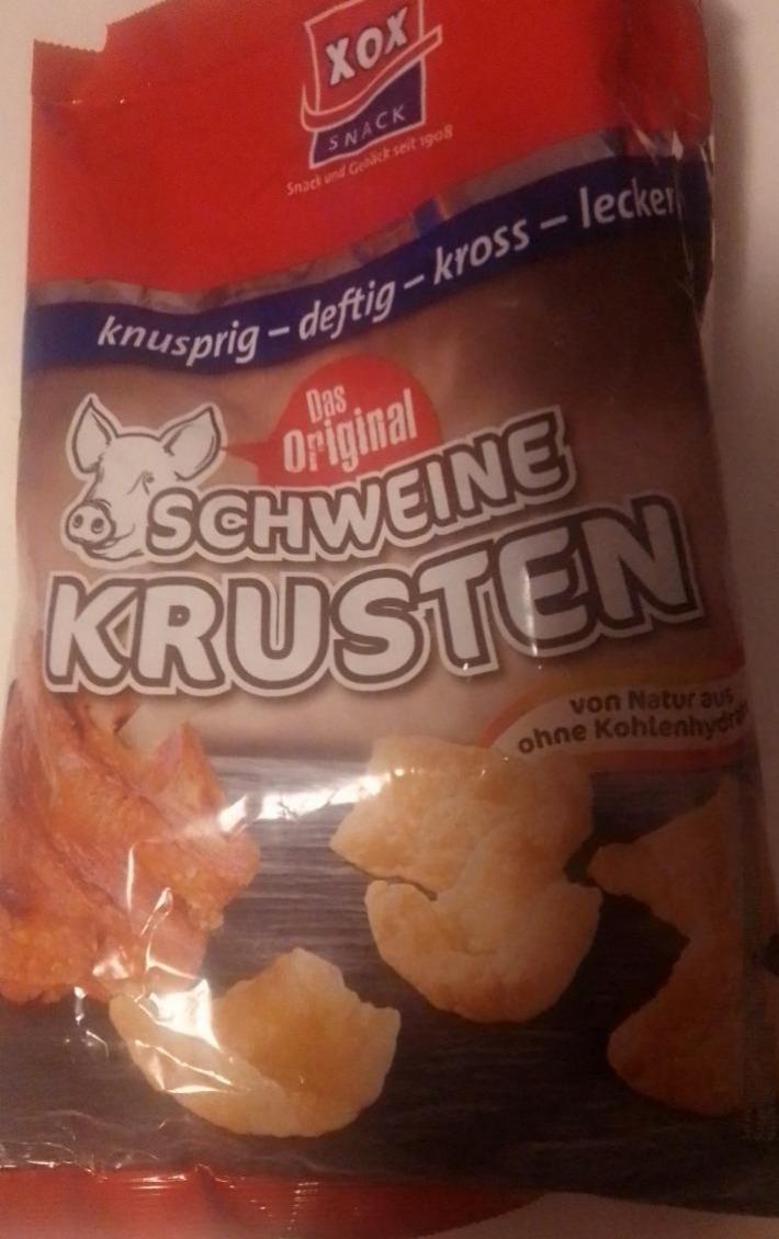 Fotografie - SchweineKrusten XOX Snack