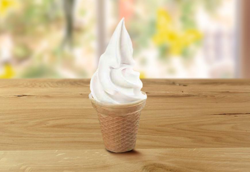 Fotografie - vanilková zmrzlina bez kornoutku KFC