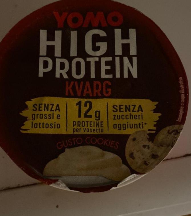 Fotografie - protein KVARG cookies YOMO