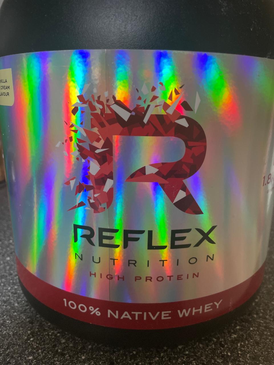 Fotografie - 100% Native Whey Vanilla Reflex Nutrition