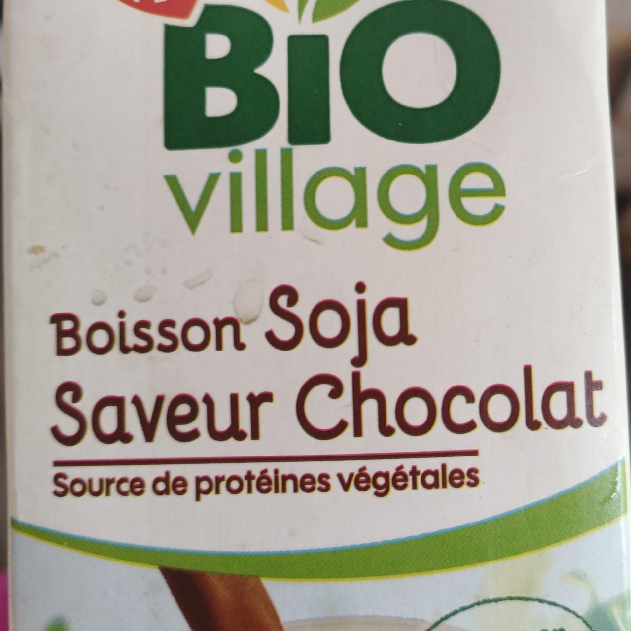 Fotografie - Boisson soja Saveur Chocolat Bio Village