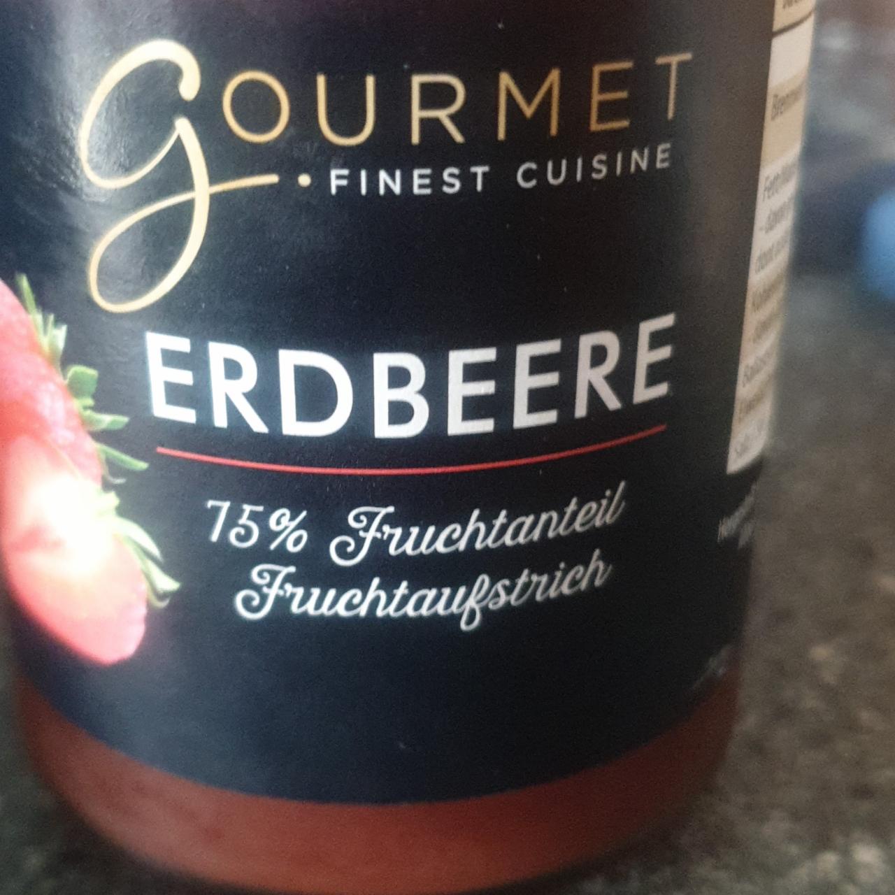 Fotografie - Erdbeere 75% Fruchtanteil Gourmet finest cuisine