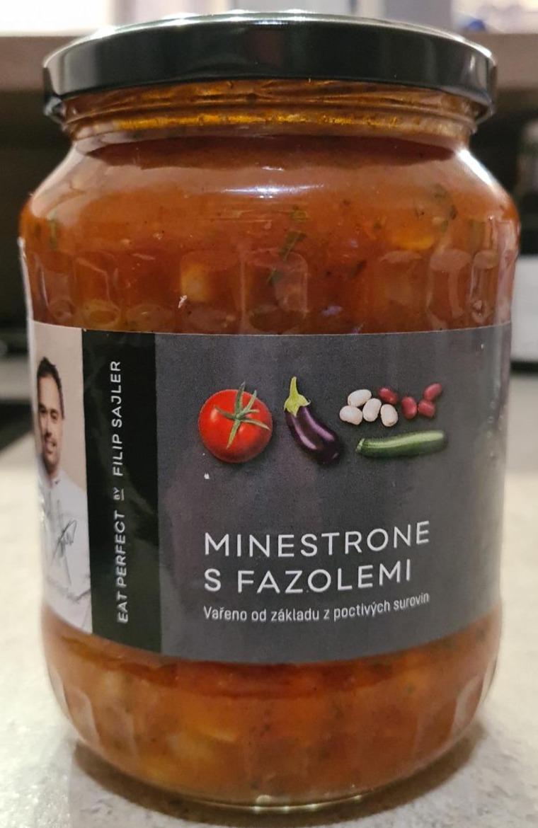 Fotografie - Minestrone s fazolemi Eat Perfect