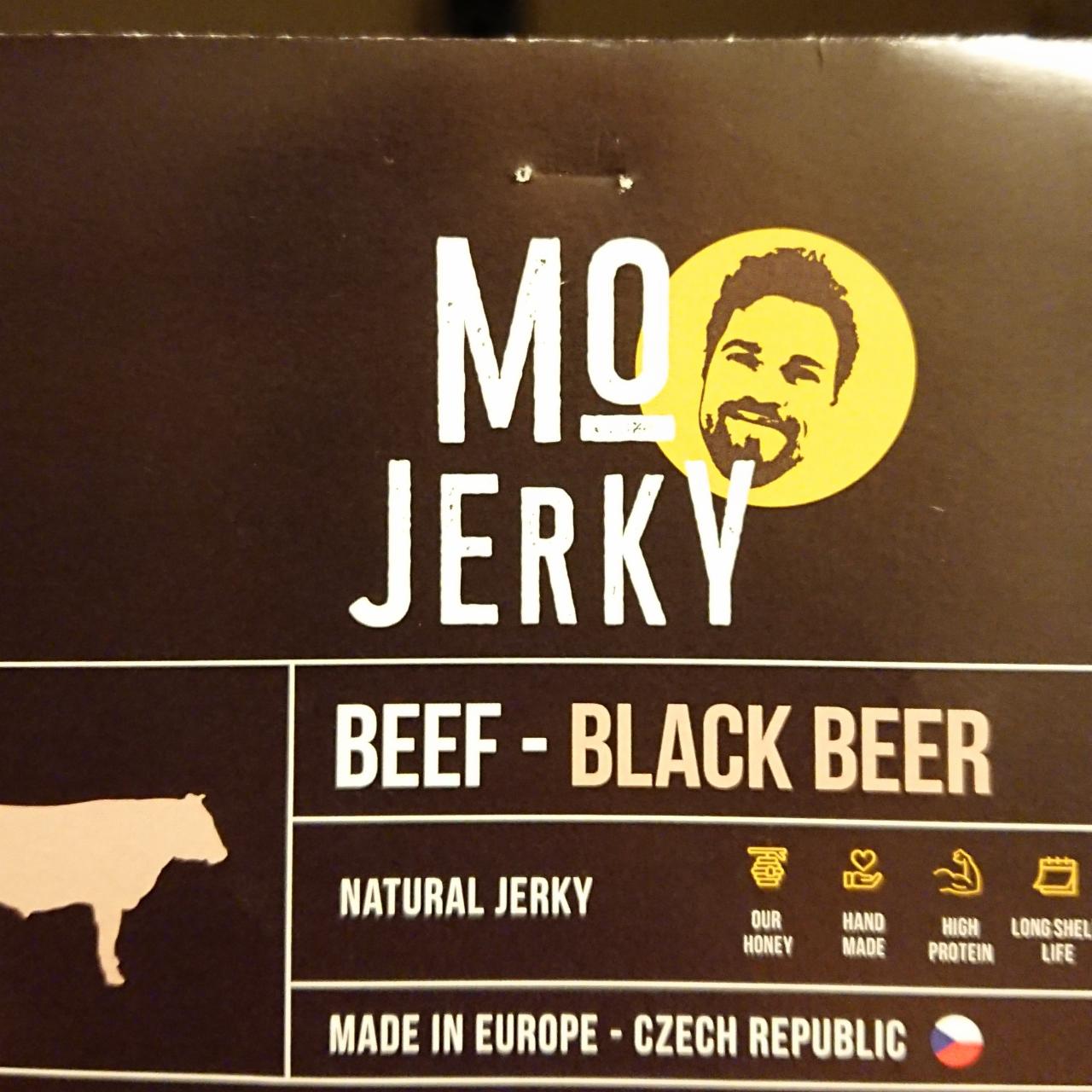 Fotografie - Beef - black beer Mo Jerky