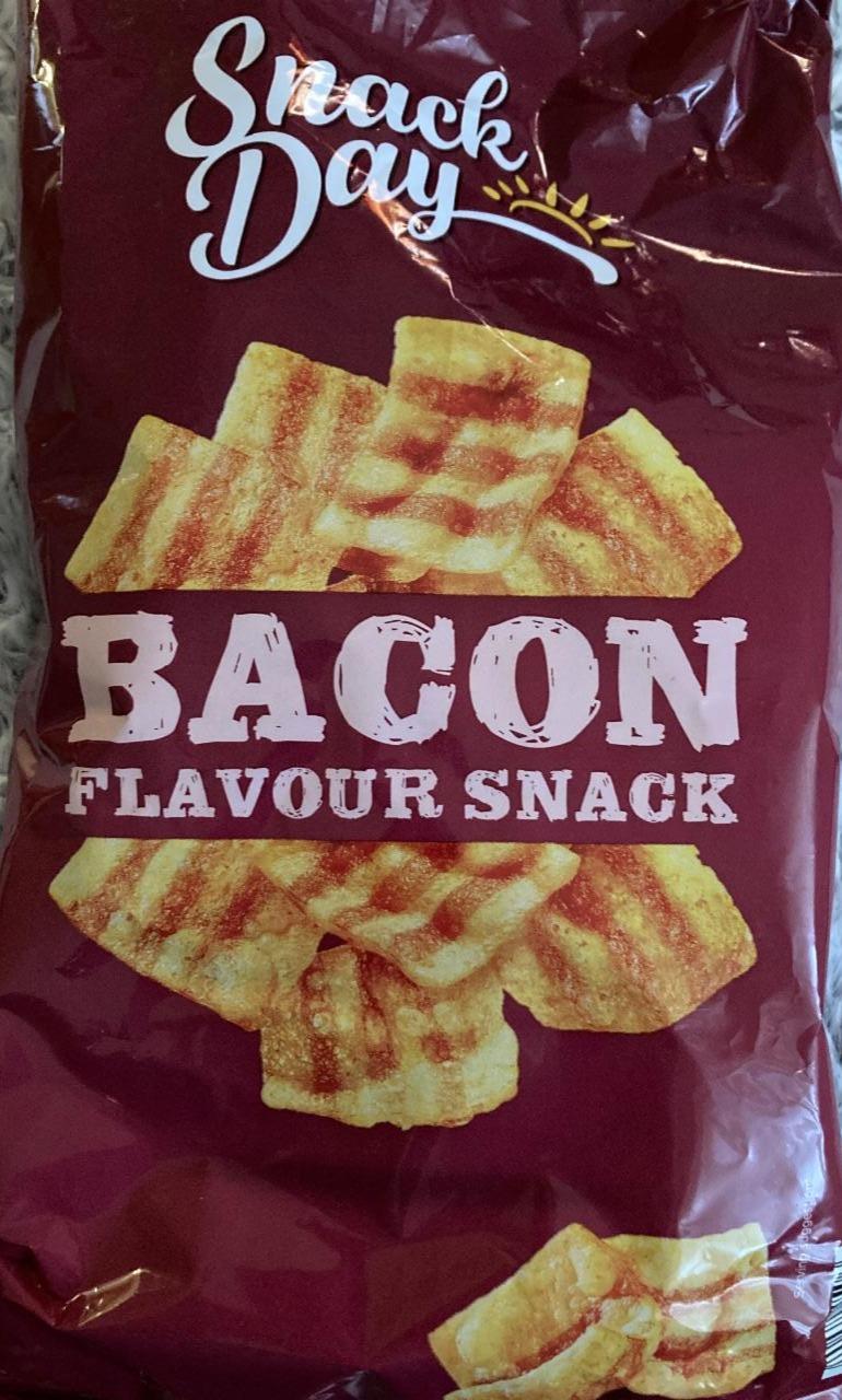 Fotografie - Bacon Flavour Snack Snack Day