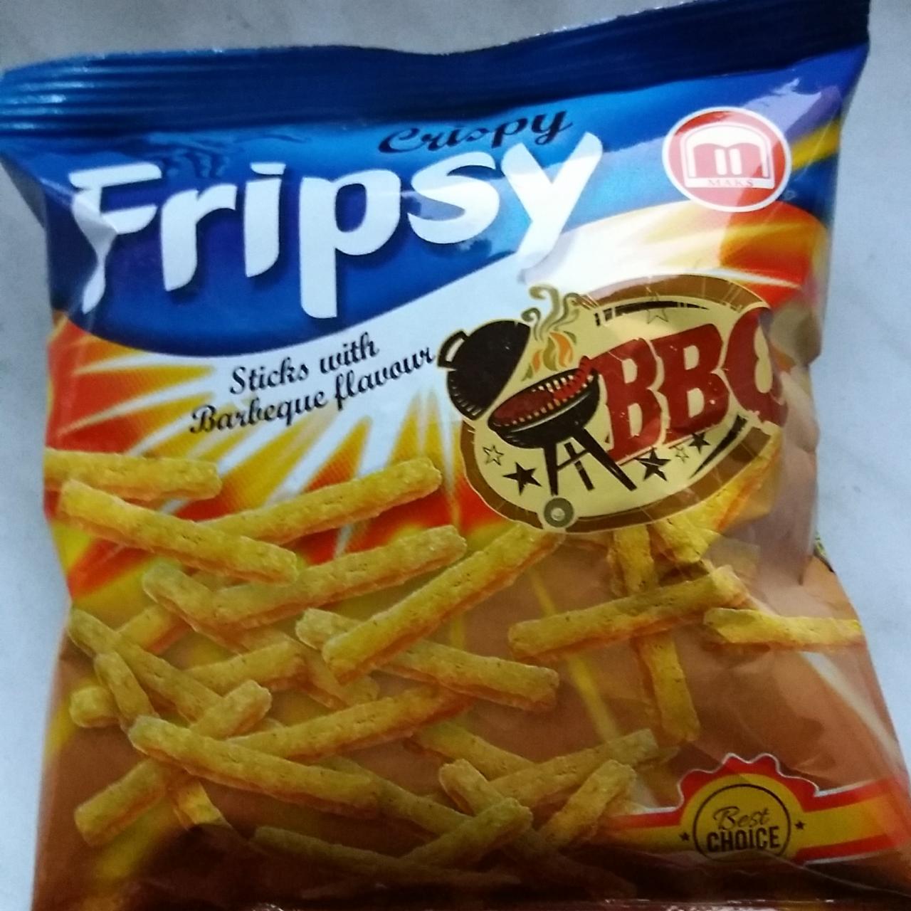 Fotografie - Crispy Fripsy Sticks with Barbeque flavour Maks