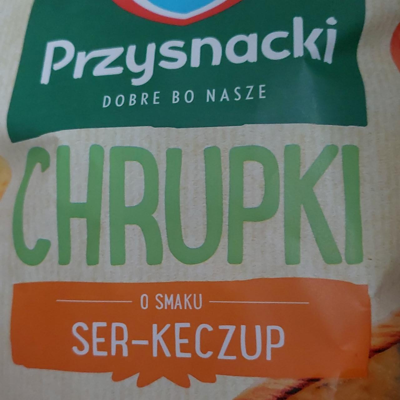 Fotografie - Chrupki o smaku ser-keczup Przysnacki