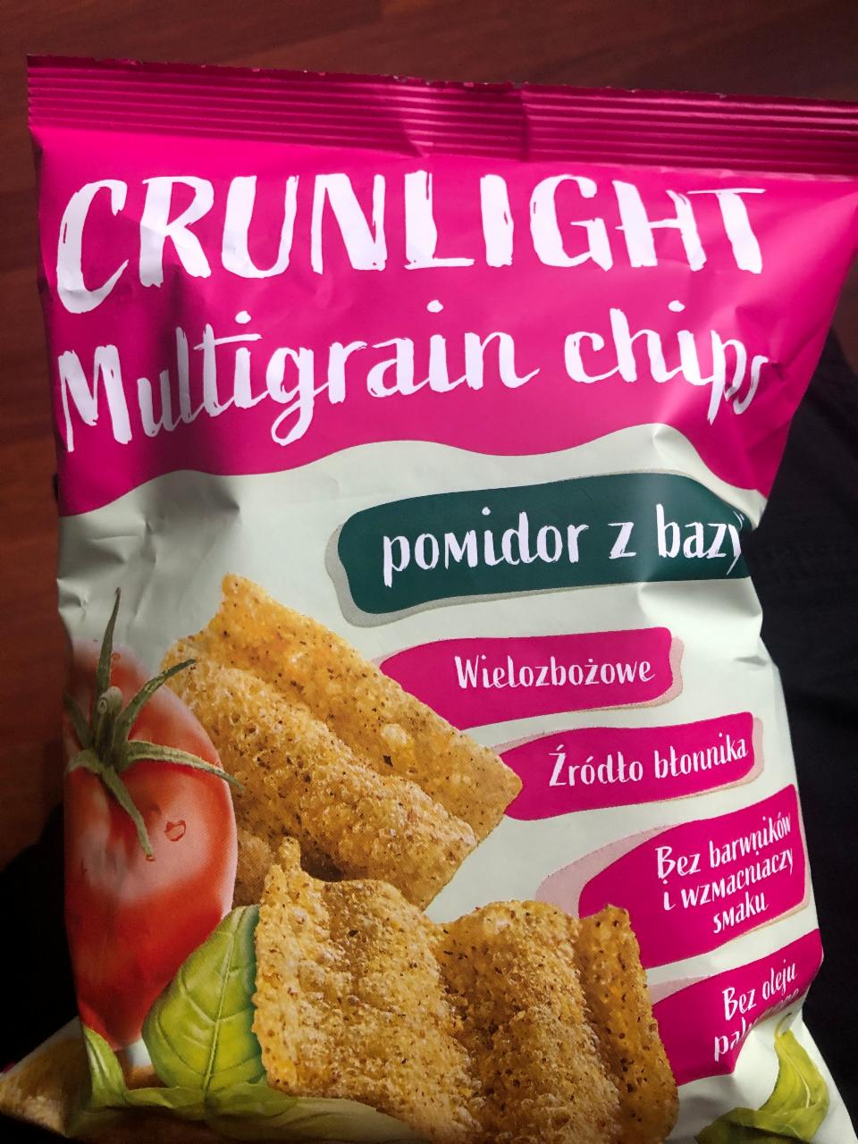 Fotografie - Multigrain chips fromage Crunlight