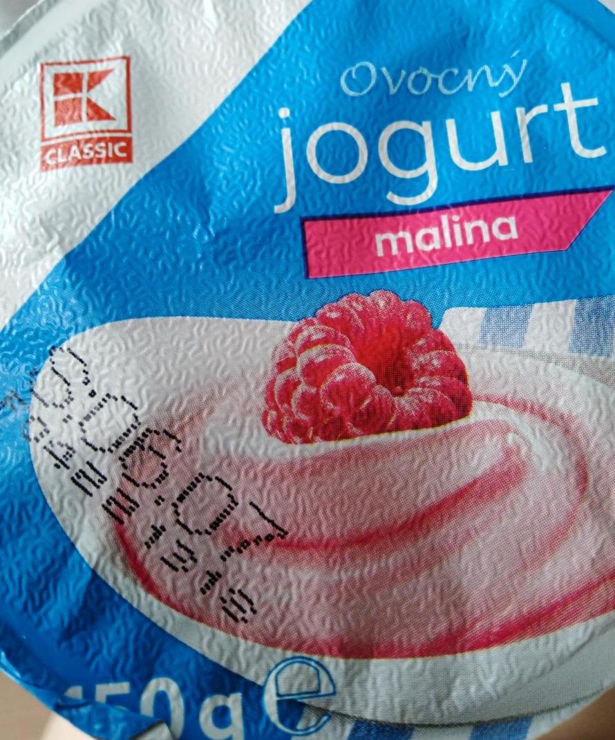 Fotografie - Jogurt ovocný K-Classic