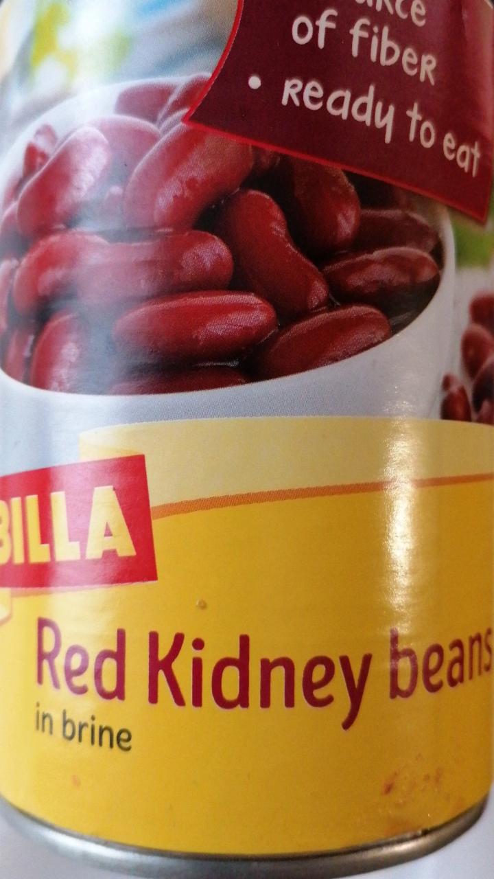 Fotografie - Red kidney beans in brine