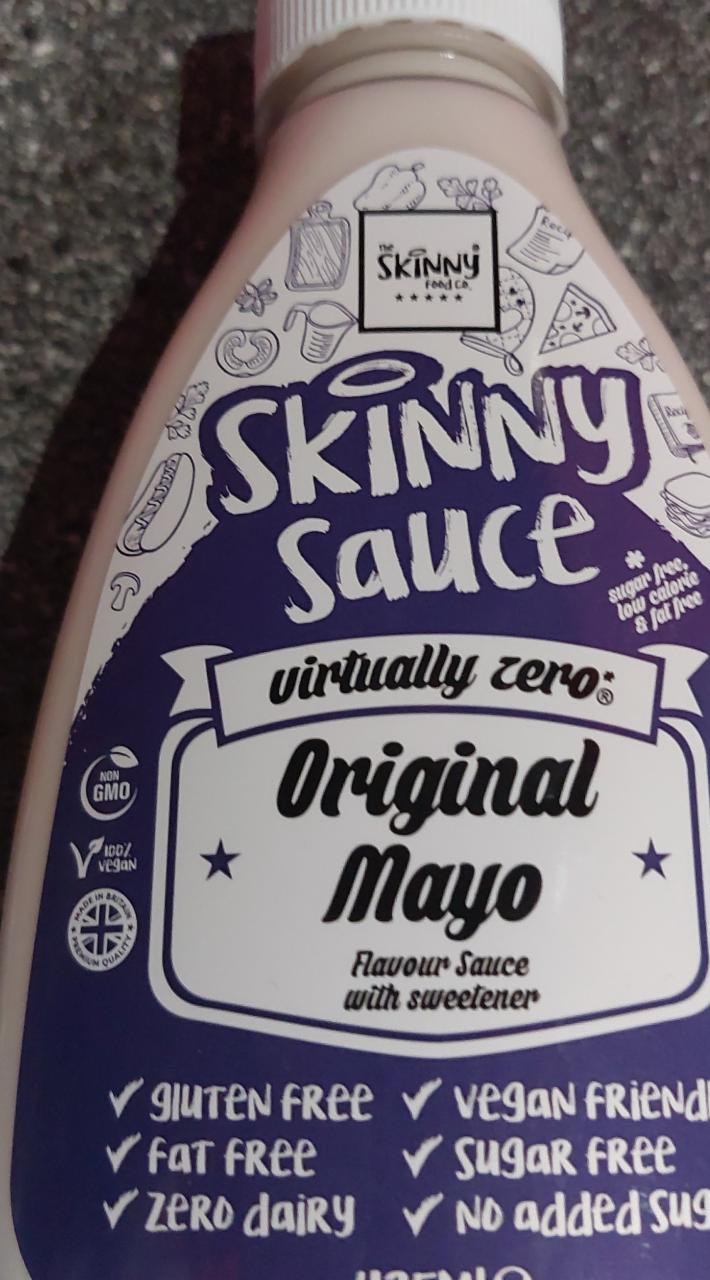 Fotografie - Skinny Sauce Original Mayo Skinny Food Co