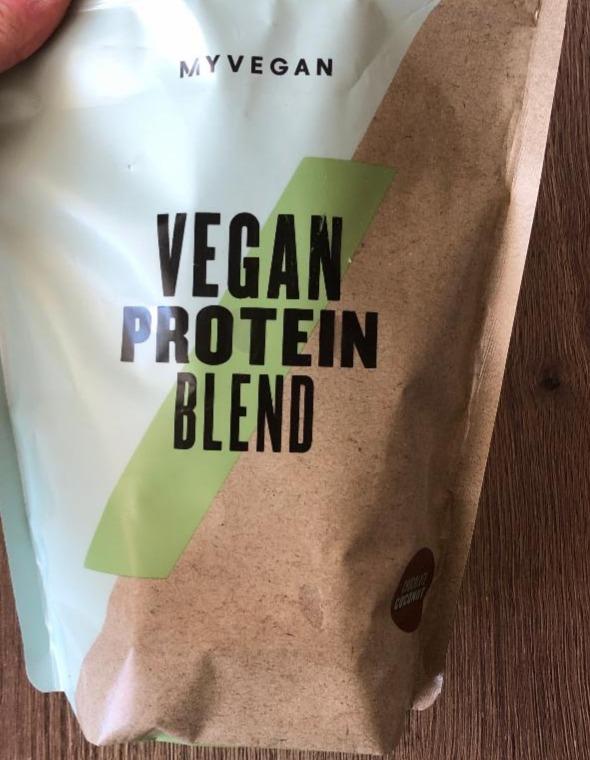 Fotografie - Vegan Protein Blend Chocolate Coconut MyVegan