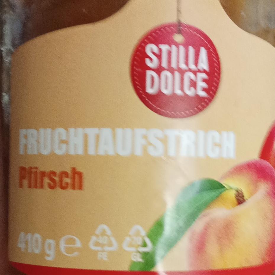 Fotografie - Fruchtaufstrich Pfirsch Stilla Dolce