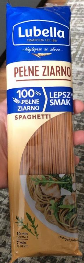 Fotografie - Lubella celozrnné špagety