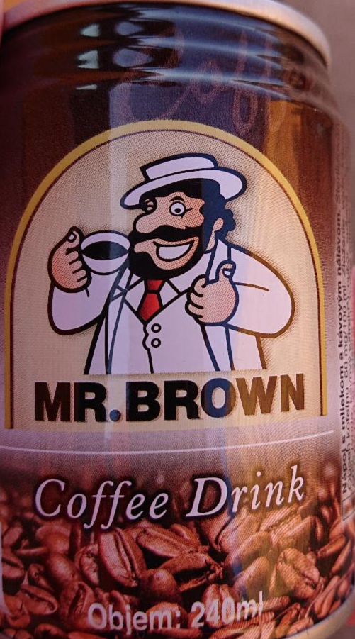 Fotografie - Coffee Drink Mr.Brown