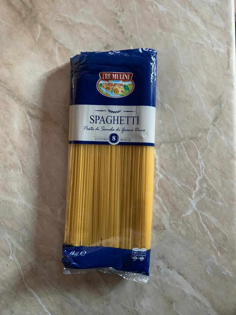 Fotografie - Spaghetti Tre Mulini