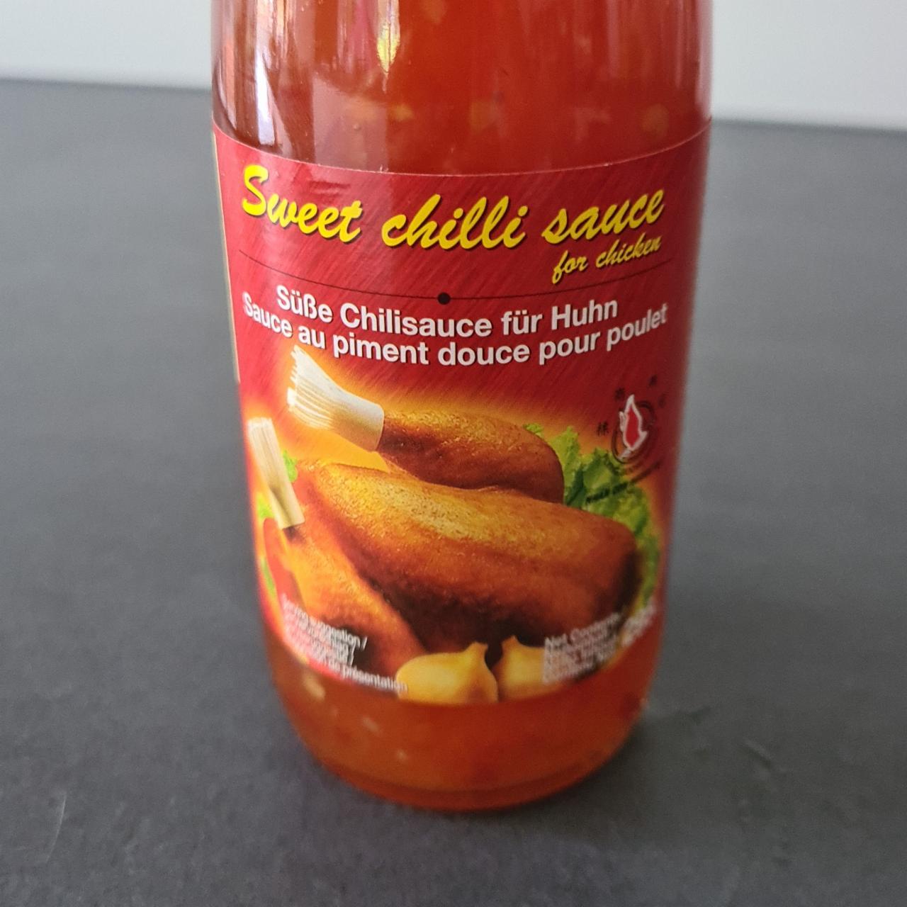 Fotografie - Sweet chilli sauce for chicken Flying Goose