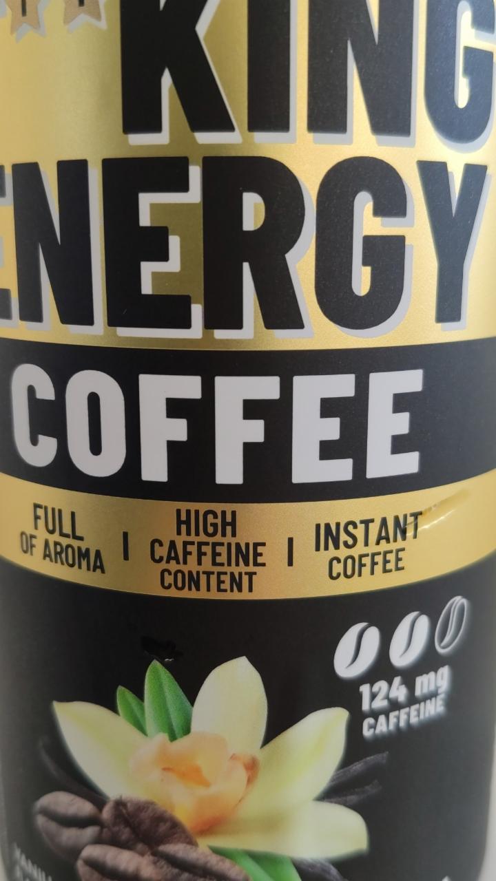 Fotografie - F**king Energy Coffee Vanilla Allnutrition
