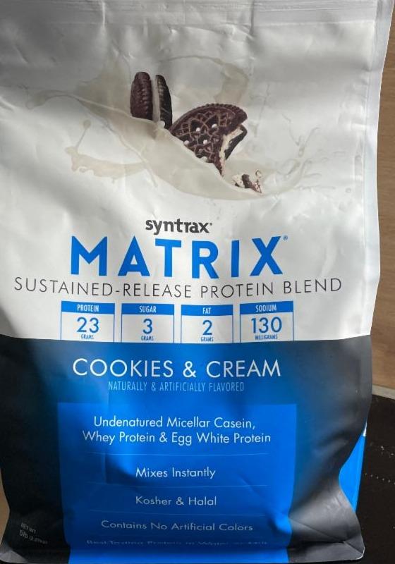 Fotografie - Protein Cookies Crema Syntrax