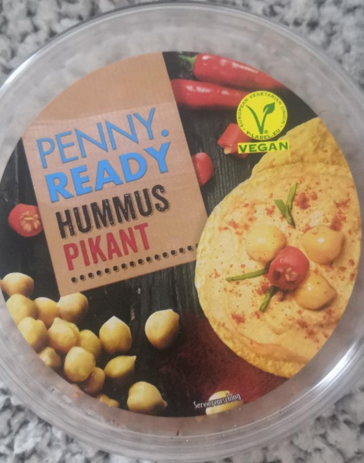 Fotografie - Hummus pikant Penny ready