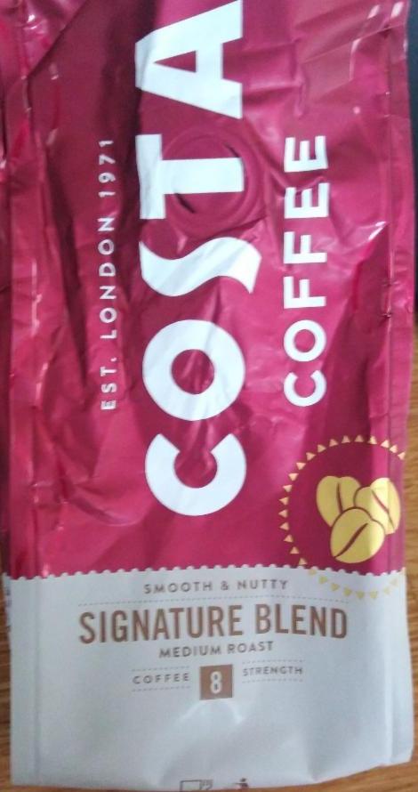 Fotografie - Signature blend kávová zrnka Costa Coffee