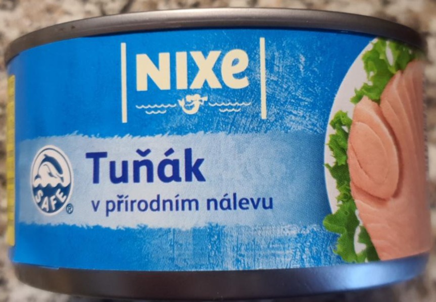 Fotografie - Tuňák v přírodním nálevu Nixe 