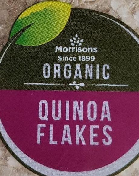 Fotografie - Organic quinoa flakes Morrisons
