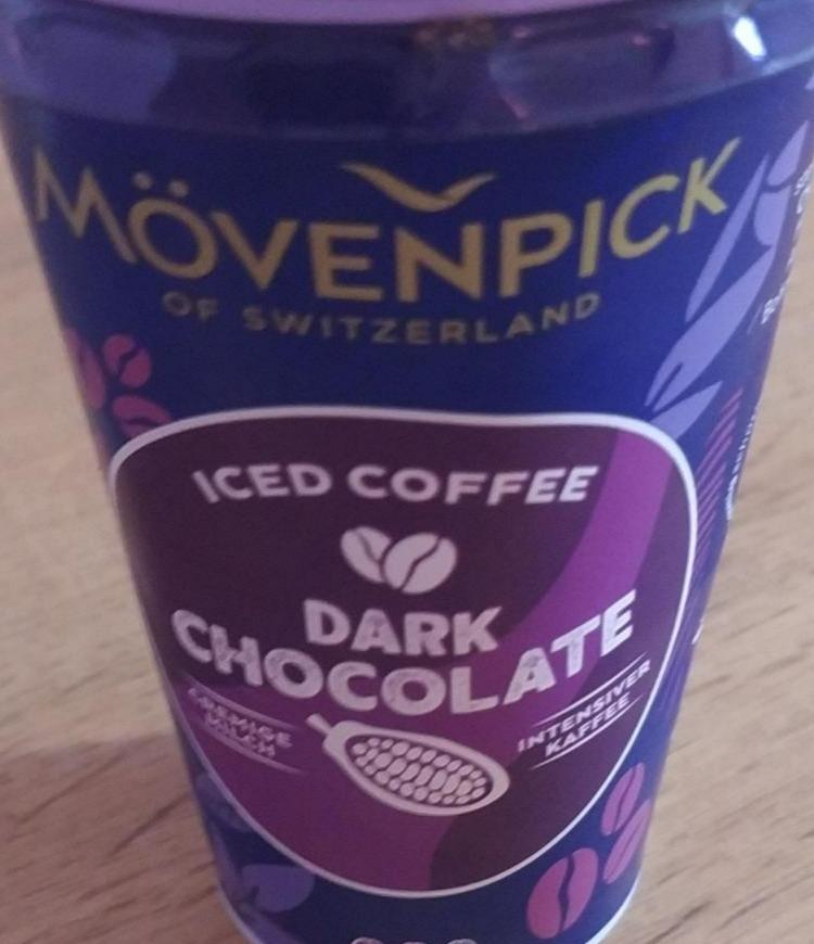Fotografie - Iced coffee Dark Chocolate Mövenpick